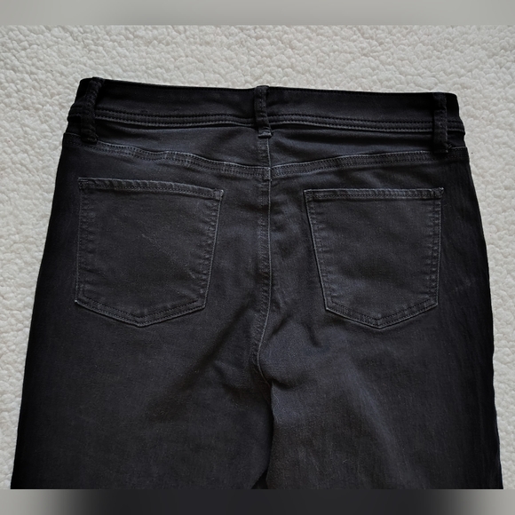 Talbot's Women's Size 10 Long Flawless Five Pocket Barely Boot High Waisted Pant - Picture 11 of 12